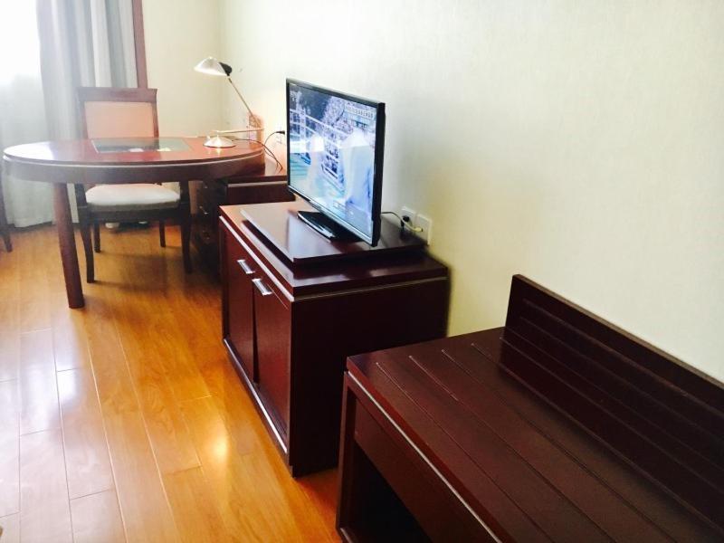 Greentree Alliance Suzhou Wuzhong North Zhongshan Road Jinmanting Hotel Exterior photo