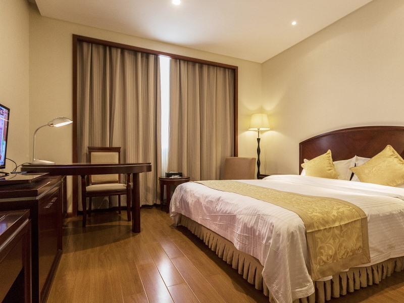 Greentree Alliance Suzhou Wuzhong North Zhongshan Road Jinmanting Hotel Exterior photo