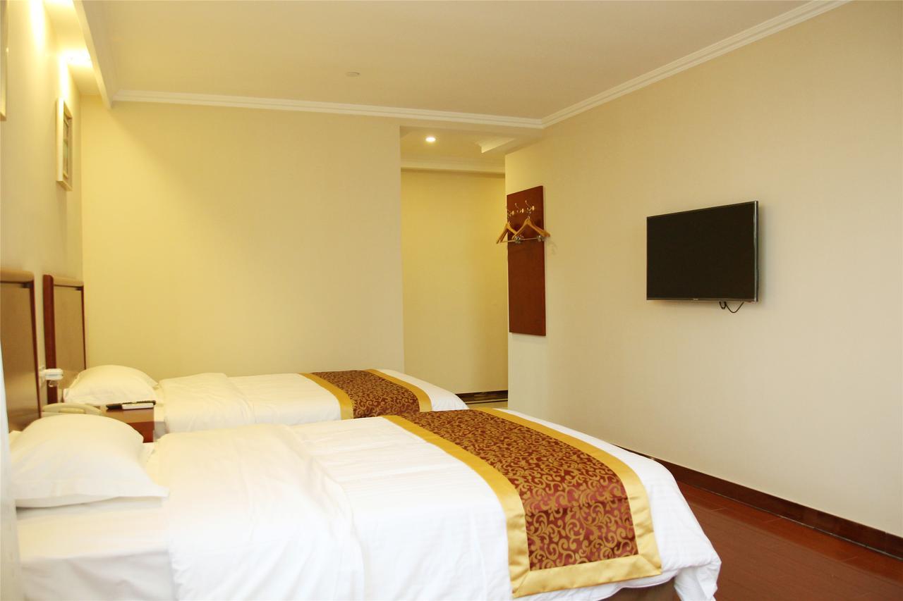 Greentree Alliance Suzhou Wuzhong North Zhongshan Road Jinmanting Hotel Exterior photo