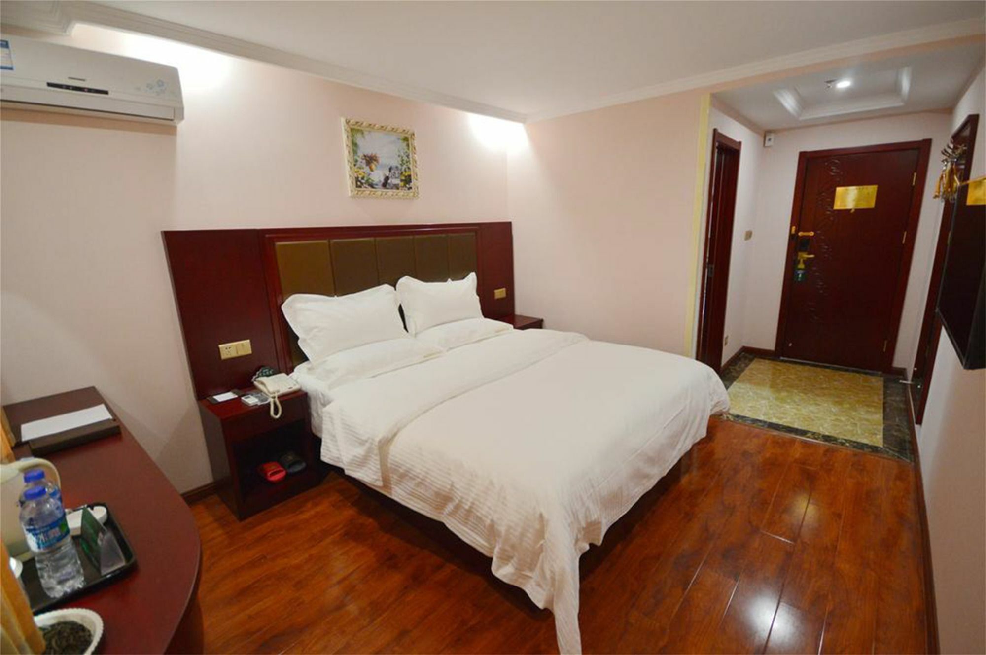 Greentree Alliance Suzhou Wuzhong North Zhongshan Road Jinmanting Hotel Exterior photo
